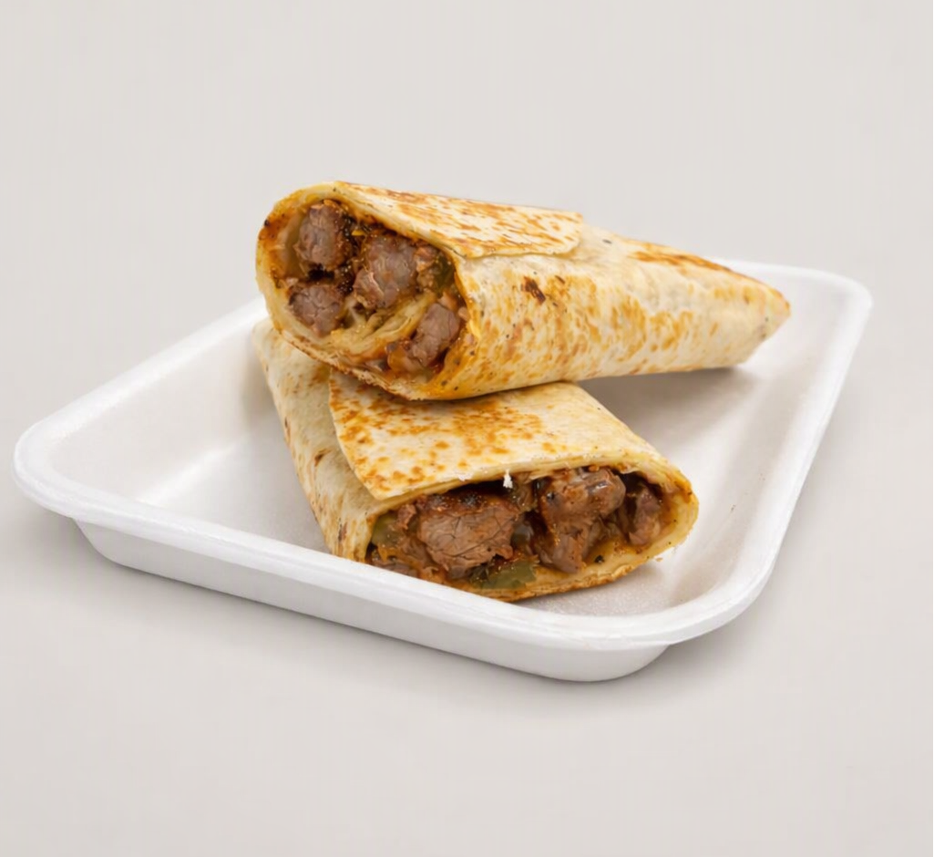 Bqq Steak Wrap